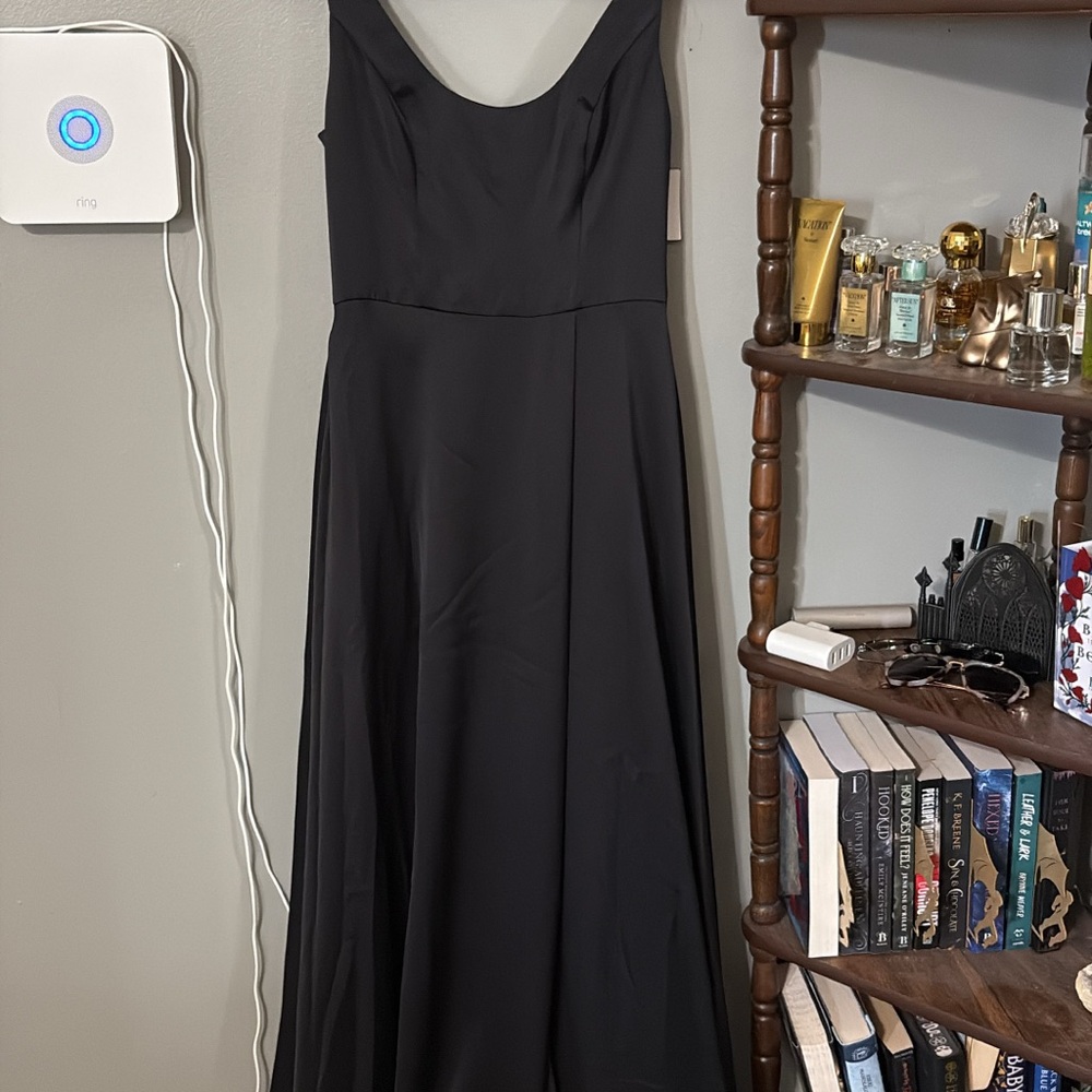 Elegant Black Evening Gown